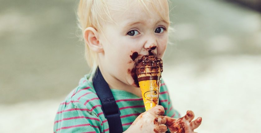 Enfant chocolat
